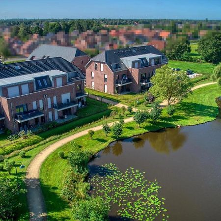 Tomkes Ferienwohnung Am See Rhauderfehn Zewnętrze zdjęcie