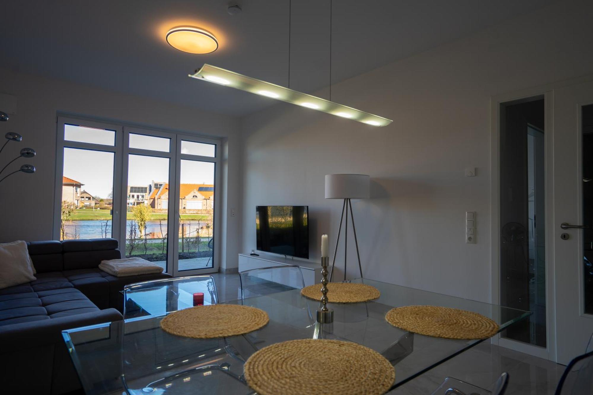Tomkes Ferienwohnung Am See Rhauderfehn Zewnętrze zdjęcie