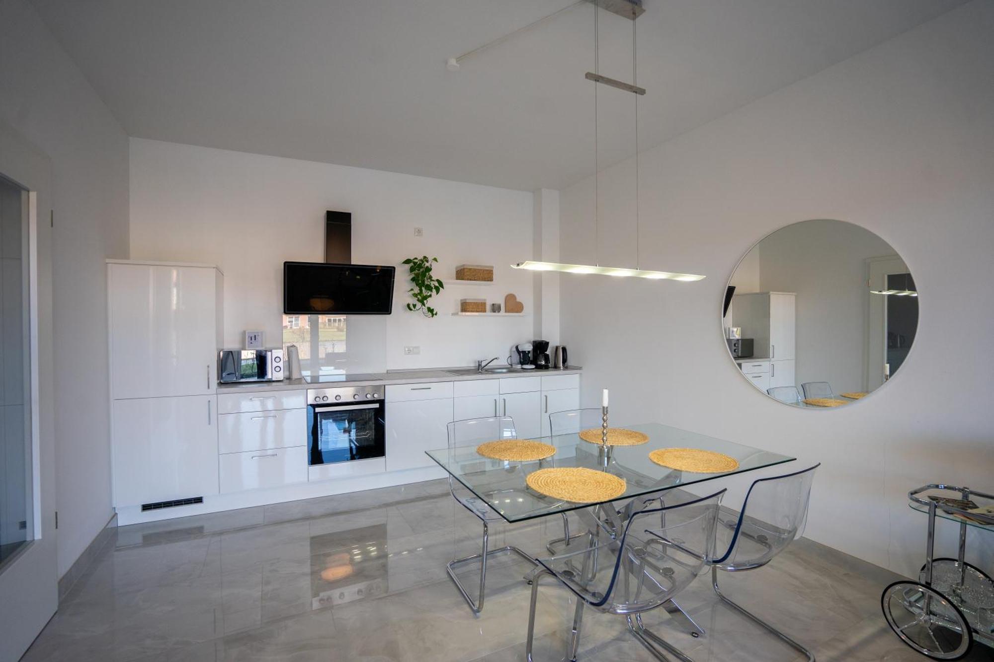 Tomkes Ferienwohnung Am See Rhauderfehn Zewnętrze zdjęcie