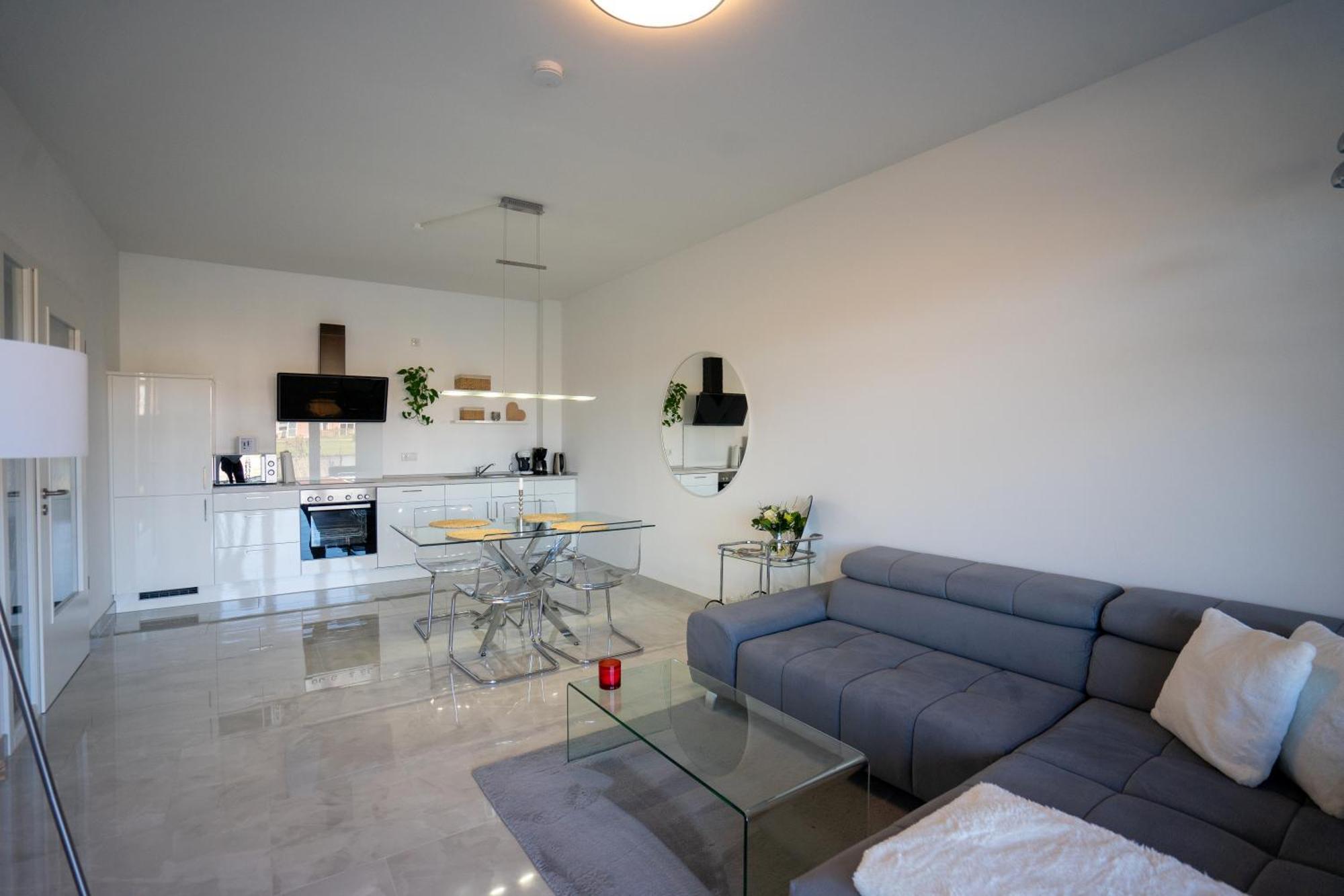 Tomkes Ferienwohnung Am See Rhauderfehn Zewnętrze zdjęcie